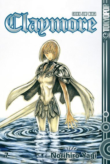 Cover: 9783867193931 | Claymore. Bd.7 | Norihiro Yagi | Taschenbuch | 2009 | Tokyopop