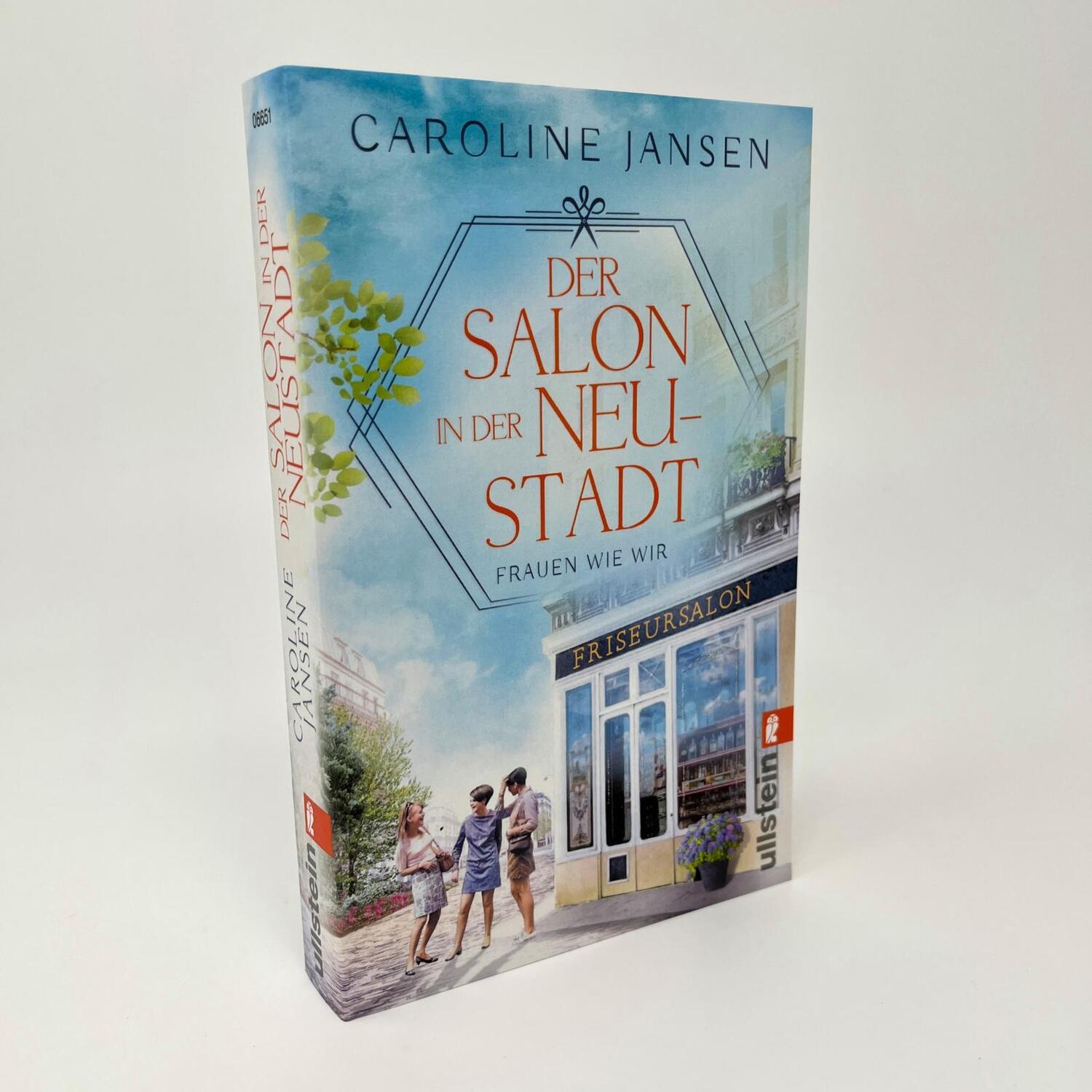 Bild: 9783548066516 | Der Salon in der Neustadt | Caroline Jansen | Taschenbuch | 320 S.