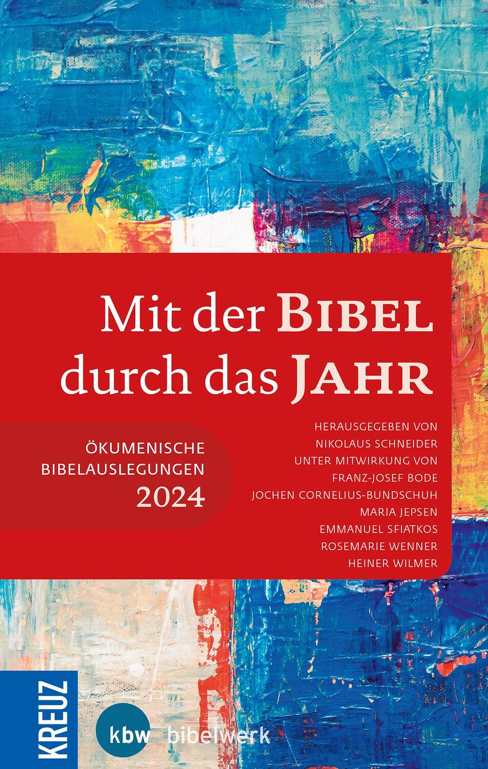 Cover: 9783451601194 | Mit der Bibel durch das Jahr 2024 | Ökumenische Bibelauslegung 2024