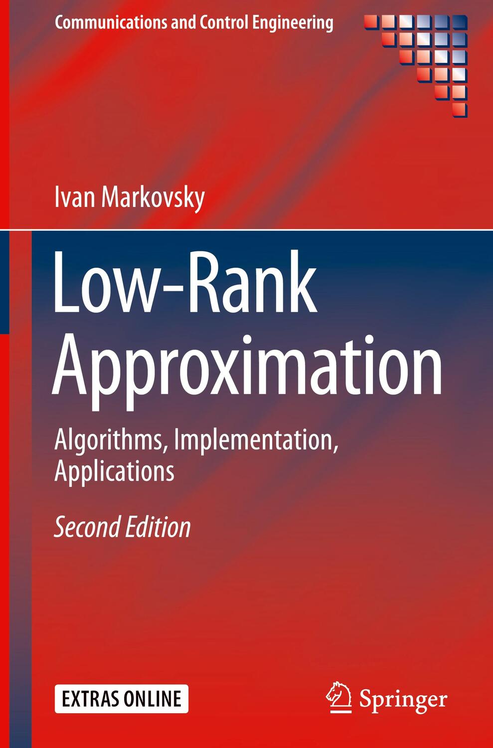 Cover: 9783319896199 | Low-Rank Approximation | Algorithms, Implementation, Applications