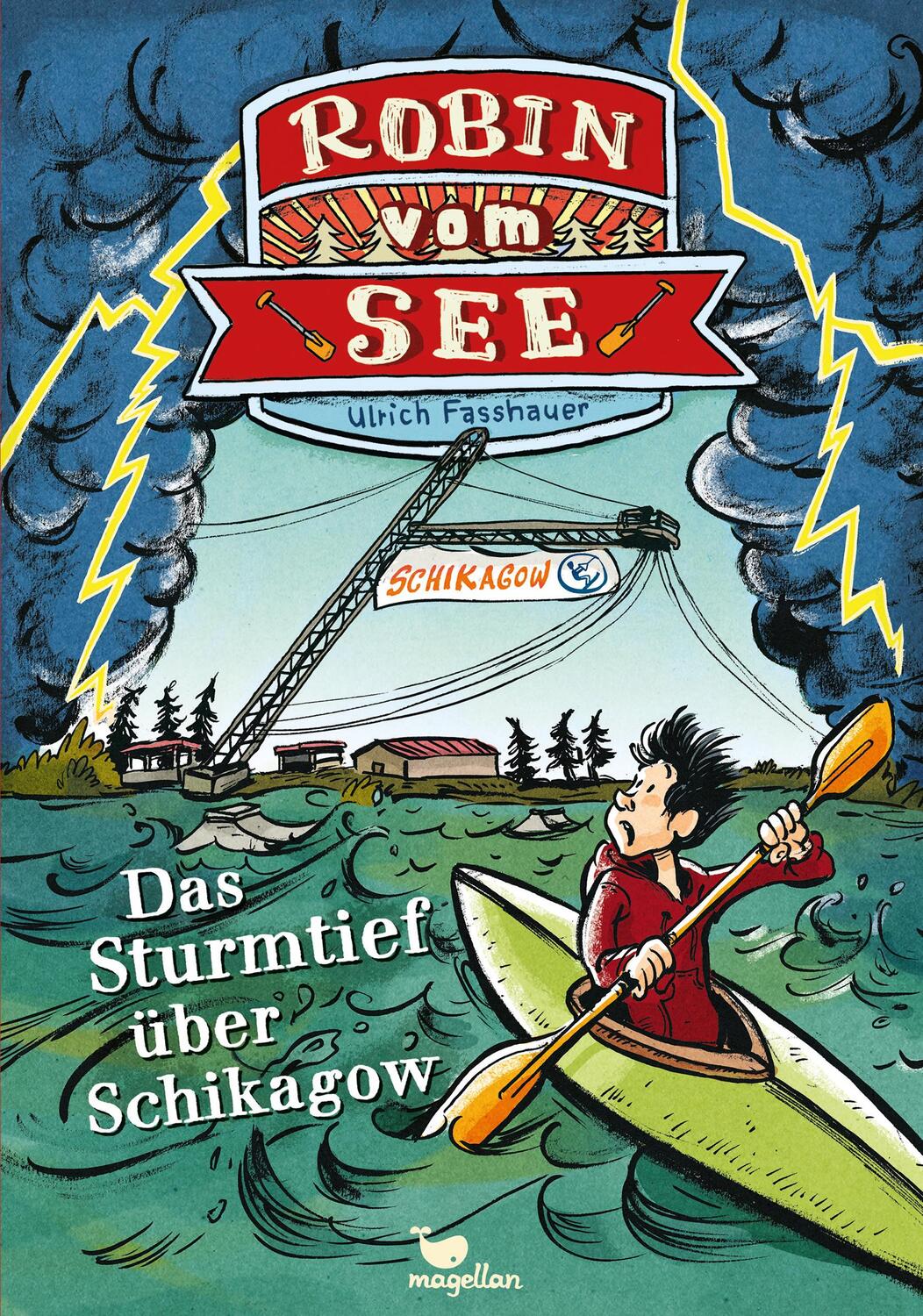 Cover: 9783734840562 | Robin vom See - Das Sturmtief über Schikagow - Band 3 | Fasshauer