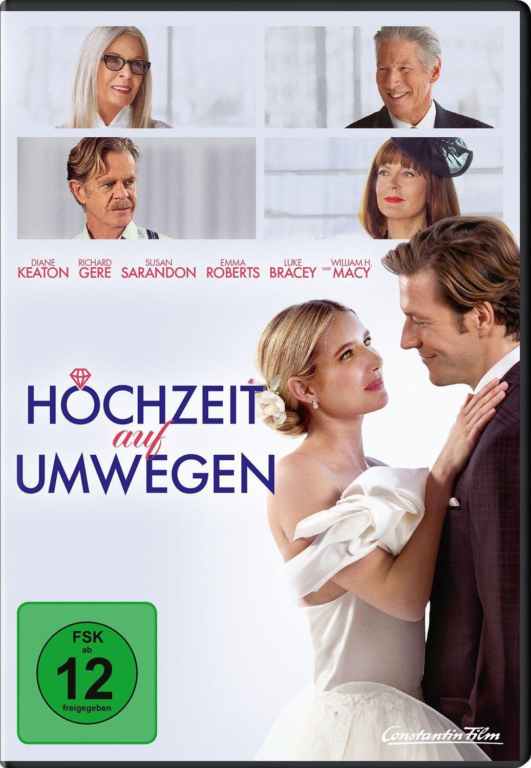 Cover: 4011976909088 | Hochzeit auf Umwegen | DVD | Deutsch | 2023 | Universal Pictures