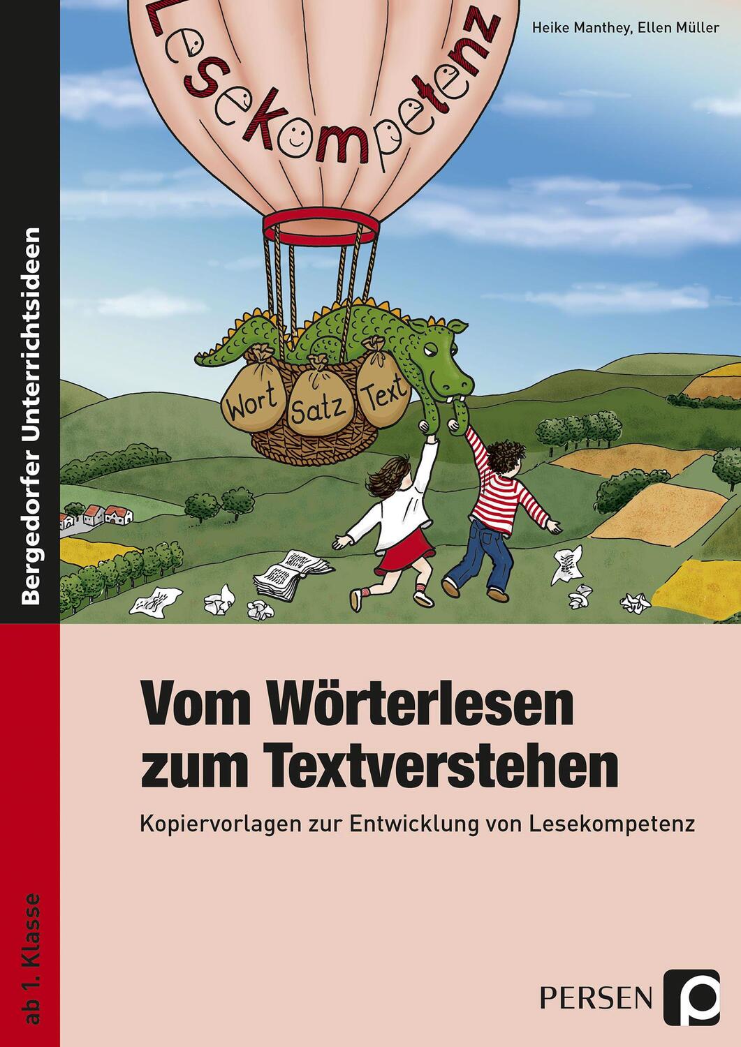 Cover: 9783834438812 | Vom Wörterlesen zum Textverstehen | Heike Manthey (u. a.) | Buch
