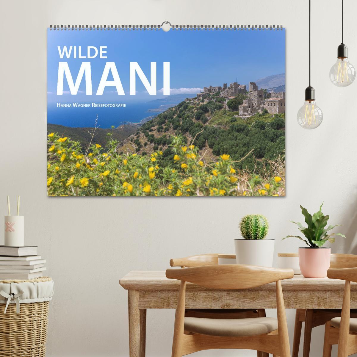 Bild: 9783435332212 | WIlde Mani (Wandkalender 2025 DIN A2 quer), CALVENDO Monatskalender