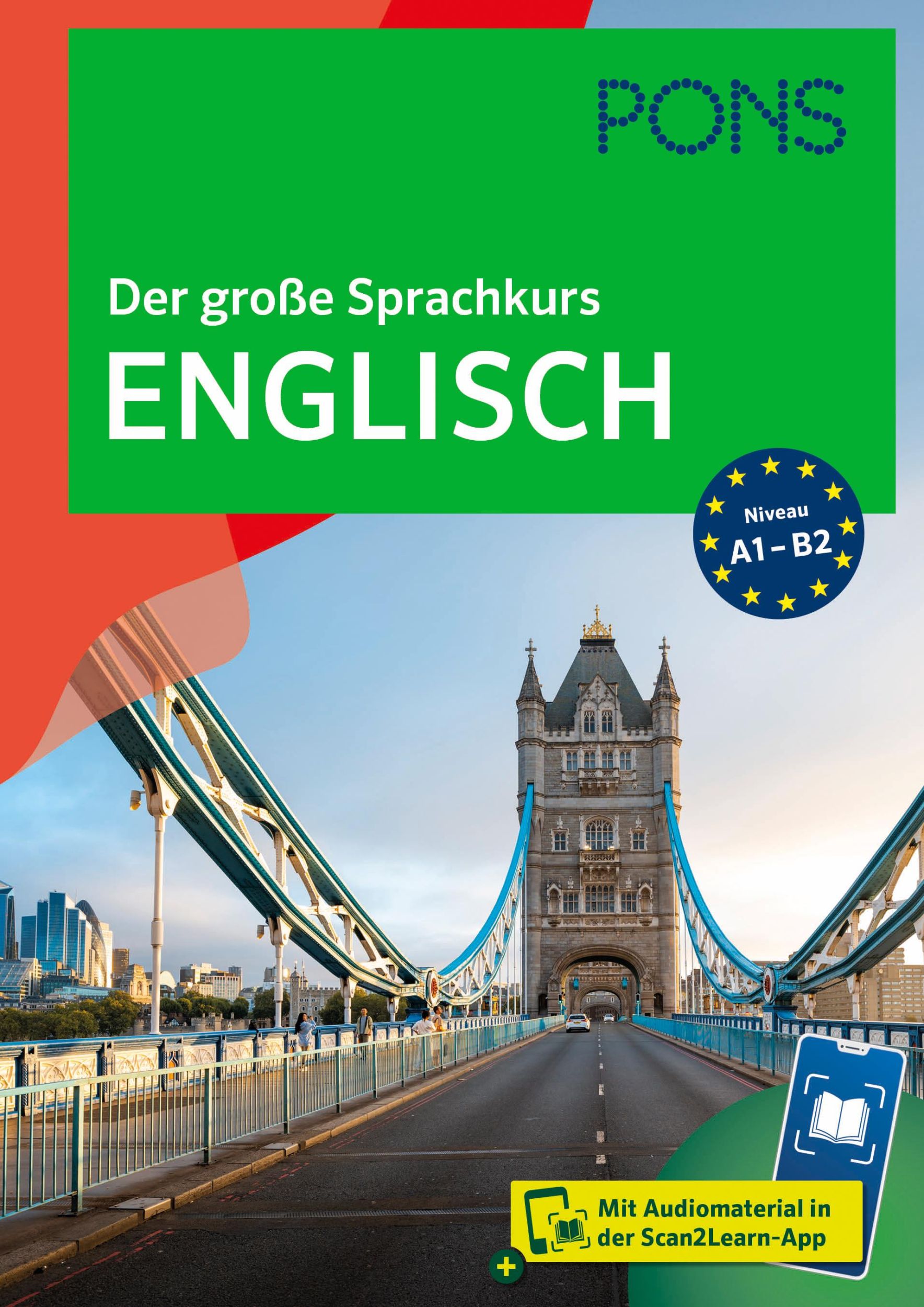 Cover: 9783125660427 | PONS Der große Sprachkurs Englisch | Taschenbuch | 352 S. | Deutsch