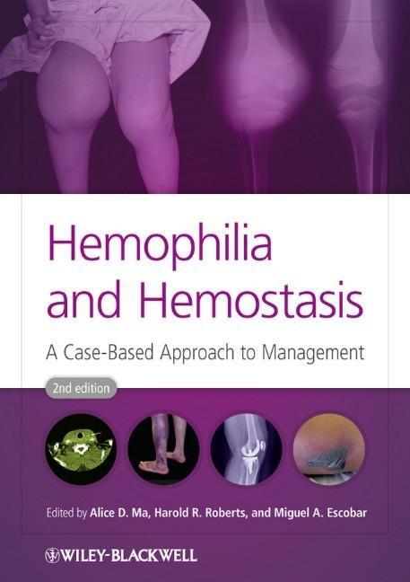 Cover: 9780470659762 | Hemophilia and Hemostasis | A Case-Based Approach to Management | Buch