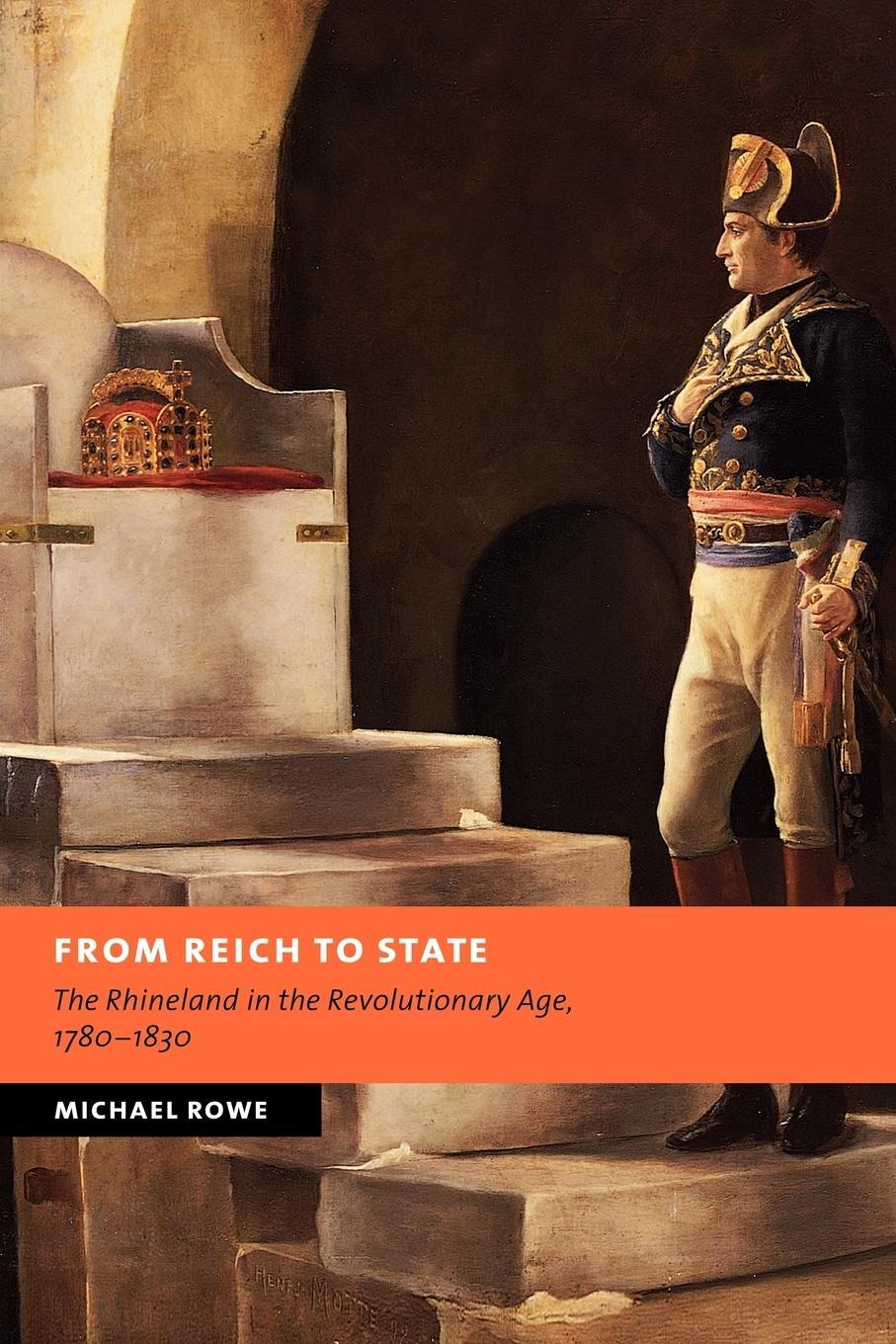 Cover: 9780521039826 | From Reich to State | Michael Rowe | Taschenbuch | Paperback | 2007