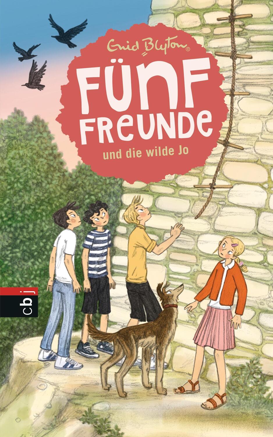 Cover: 9783570172148 | Fünf Freunde und die wilde Jo | Enid Blyton | Buch | Fünf Freunde