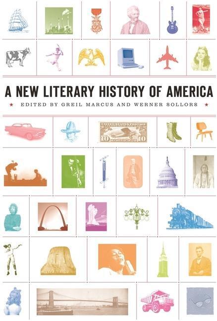 Cover: 9780674064102 | A New Literary History of America | Taschenbuch | Englisch | 2012