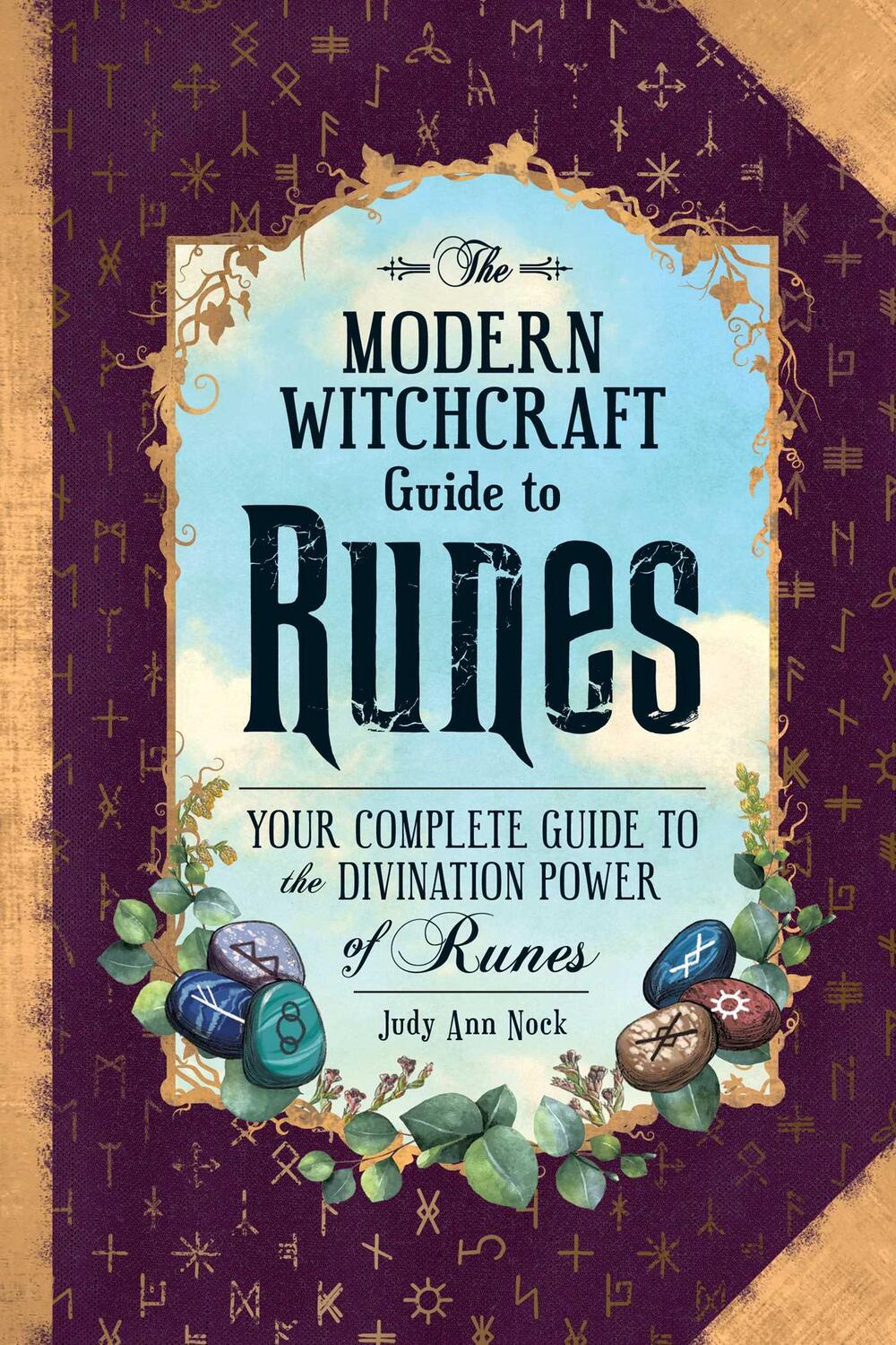 Cover: 9781507217566 | The Modern Witchcraft Guide to Runes | Judy Ann Nock | Buch | Englisch