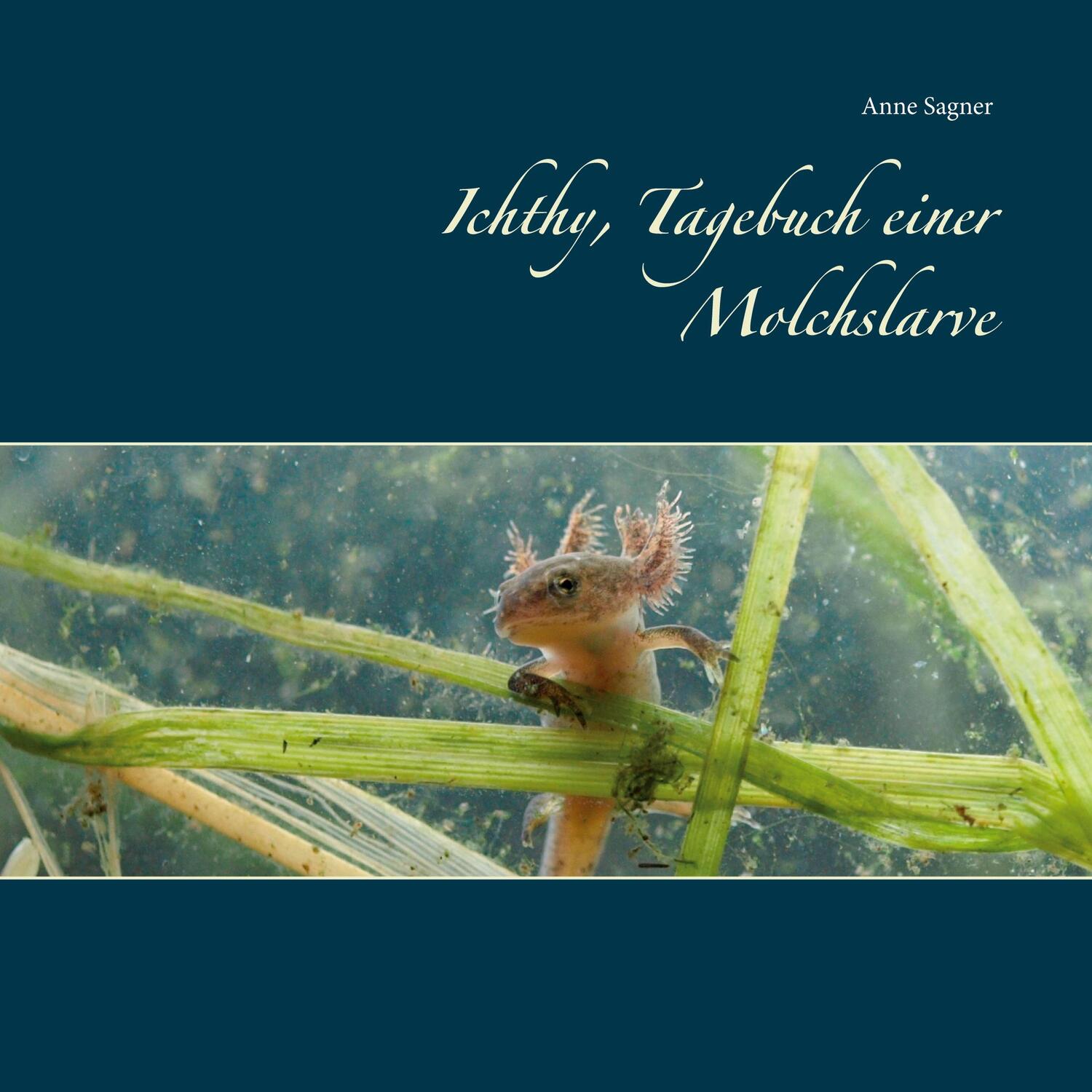 Cover: 9783751984683 | Ichthy, Tagebuch einer Molchslarve | Anne Sagner | Taschenbuch