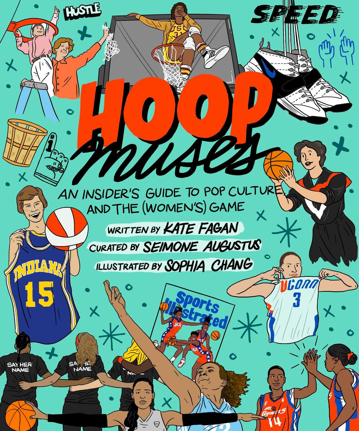 Cover: 9781538709146 | Hoop Muses | An Insider's Guide to Pop Culture and the (Women's) Game