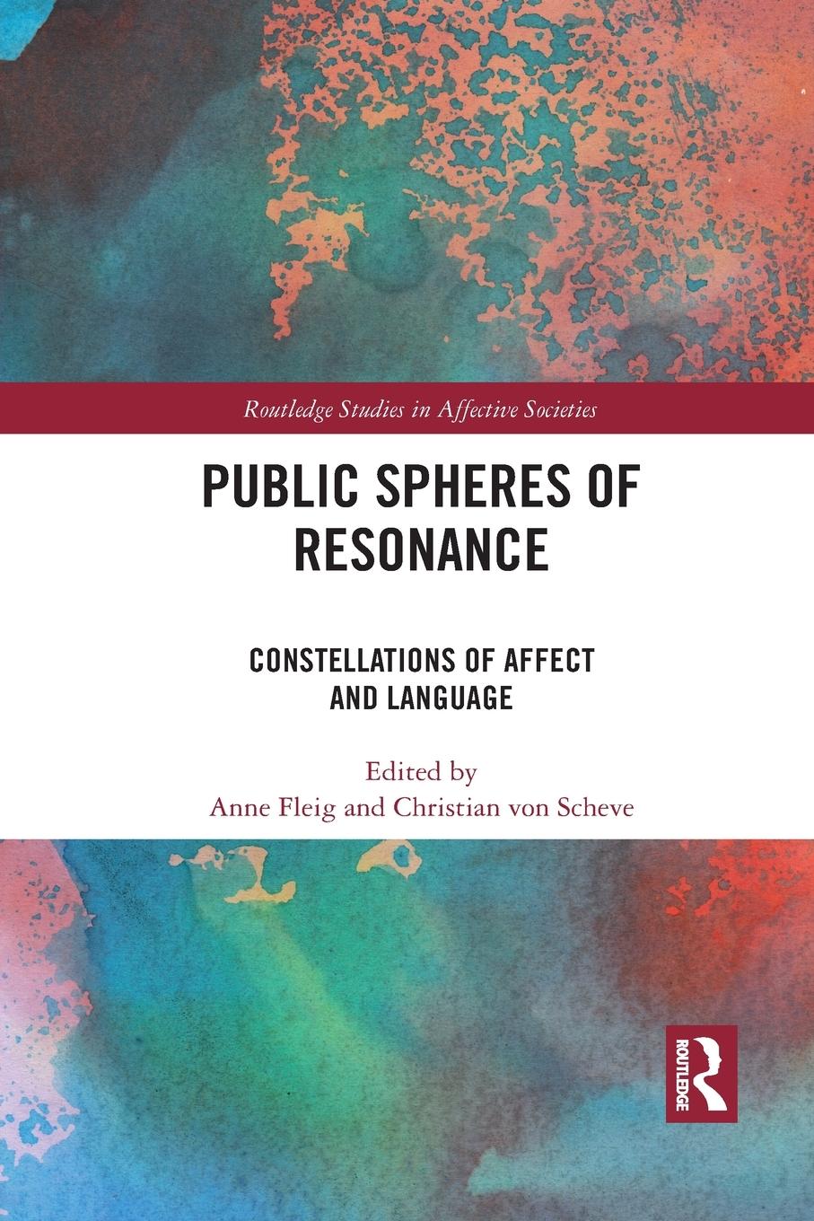 Cover: 9781032088259 | Public Spheres of Resonance | Constellations of Affect and Language