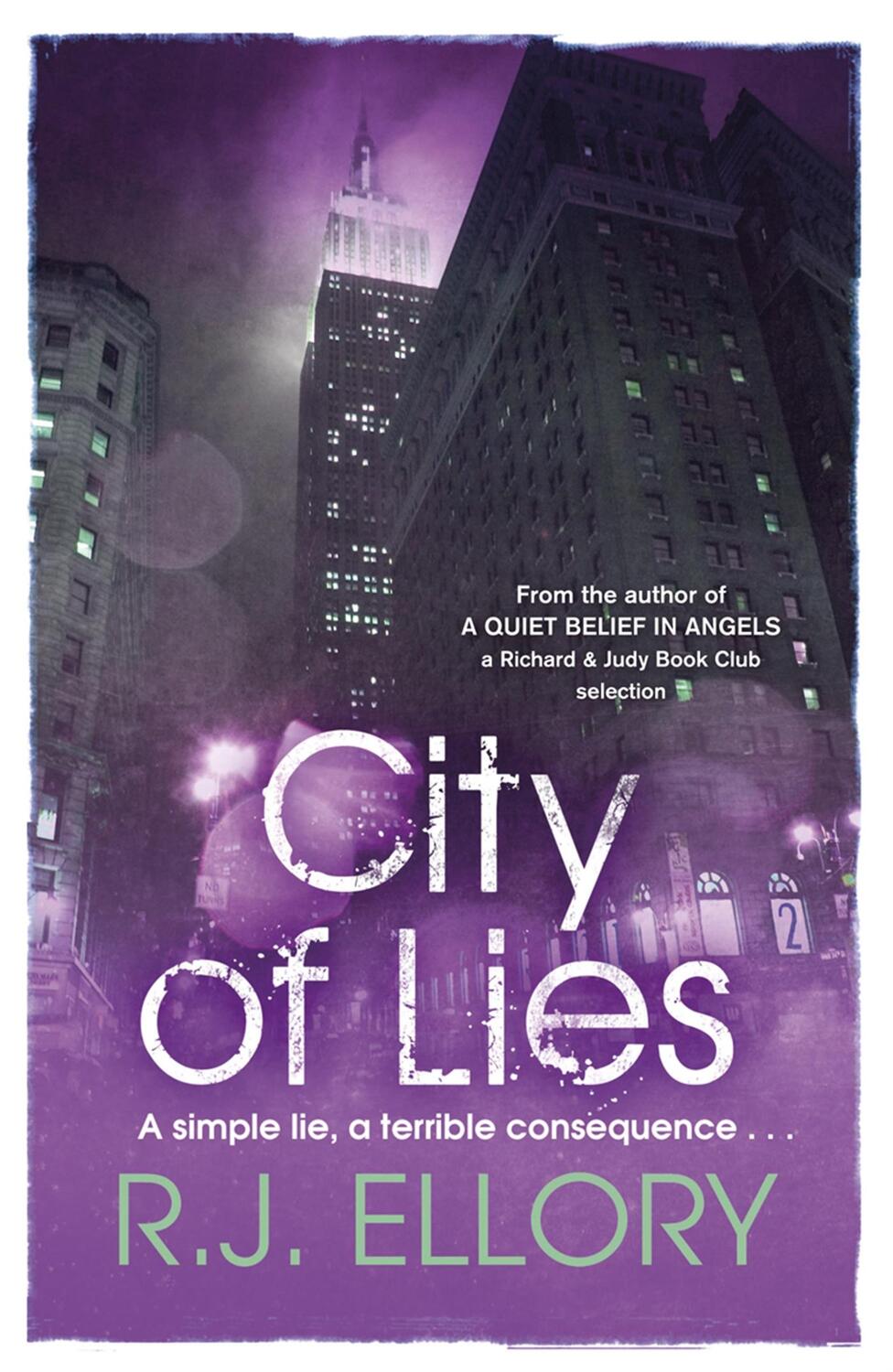 Cover: 9780752880891 | City Of Lies | R. J. Ellory | Taschenbuch | 453 S. | Englisch | 2011