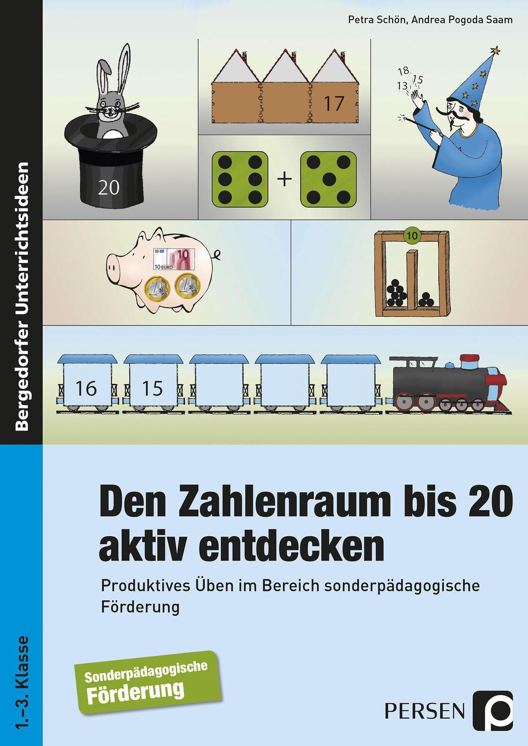 Cover: 9783834435057 | Den Zahlenraum bis 20 aktiv entdecken | Petra Schön (u. a.) | Buch