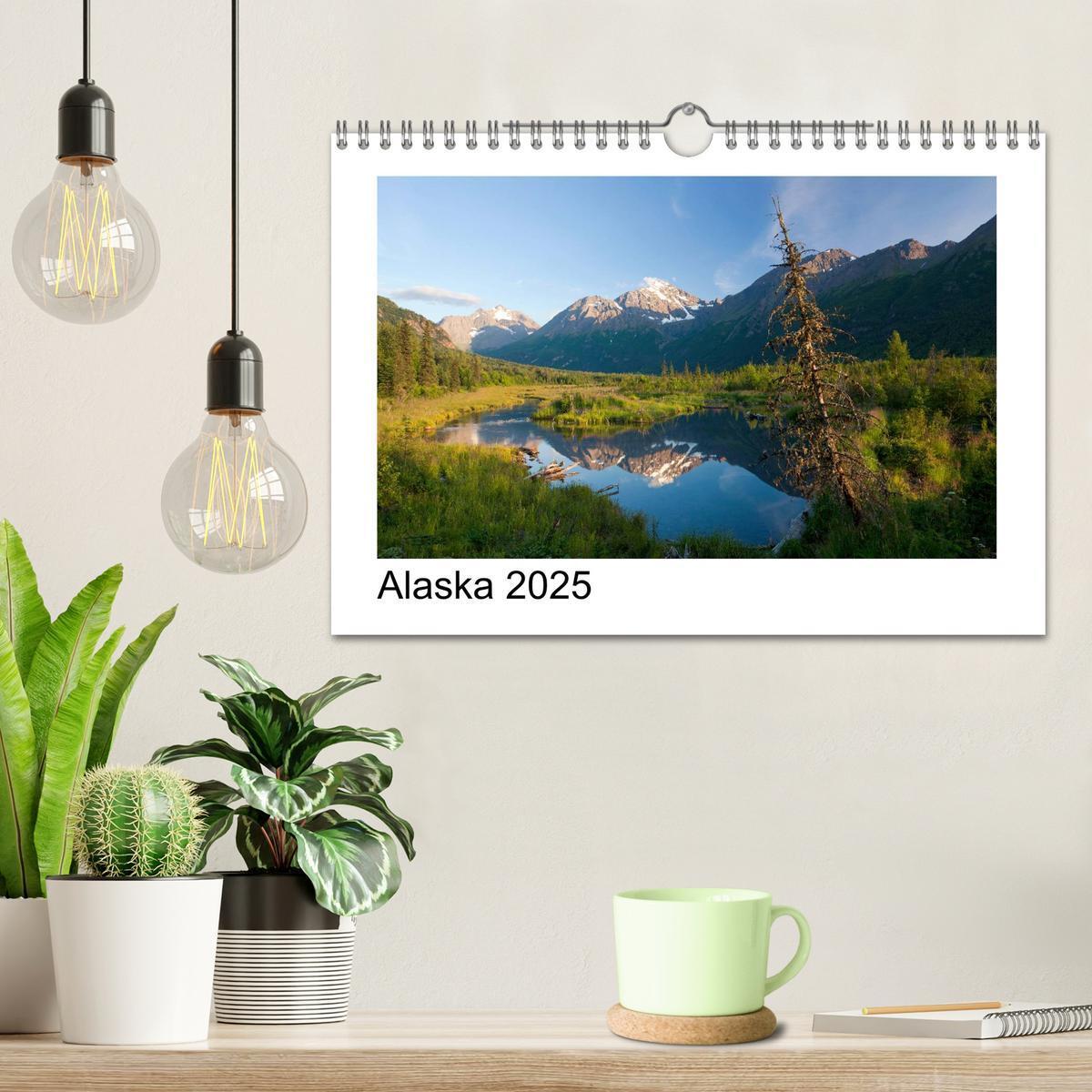 Bild: 9783435822430 | Alaska 2025 (Wandkalender 2025 DIN A4 quer), CALVENDO Monatskalender