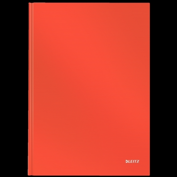 Cover: 4002432116829 | Leitz Notizbuch Solid A4 kariert, hellrot | Buch | 2017