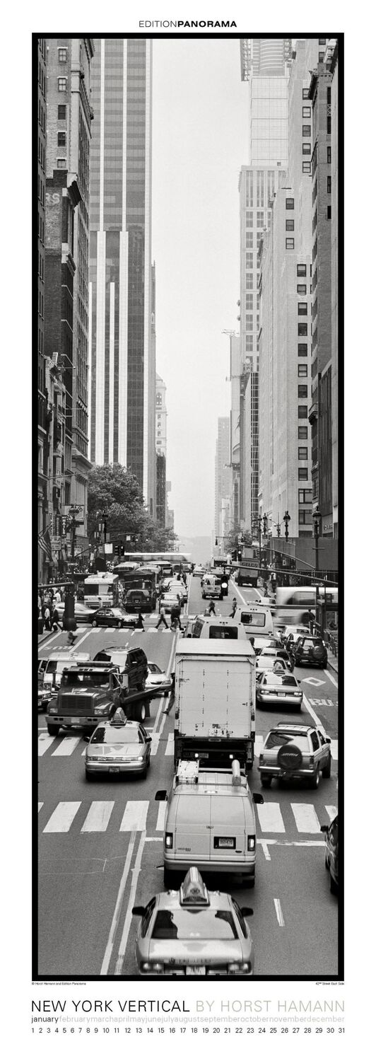 Bild: 9783898236270 | New York Vertical | Horst Hamann | Kalender | XIV | Deutsch | 2024