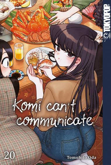 Cover: 9783842089624 | Komi can't communicate 20 | Tomohito Oda | Taschenbuch | 192 S. | 2023