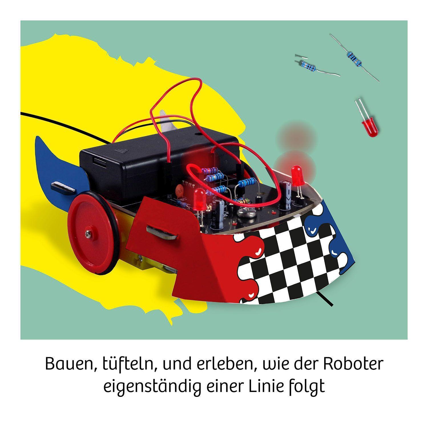 Bild: 4002051620936 | Line-Follow-Robot | Experimentierkasten | Spiel | Deutsch | 2023