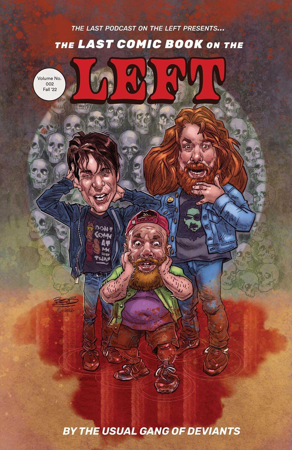 Cover: 9798886560282 | Last Comic Book on the Left Volume 2 | Ben Kissel (u. a.) | Buch