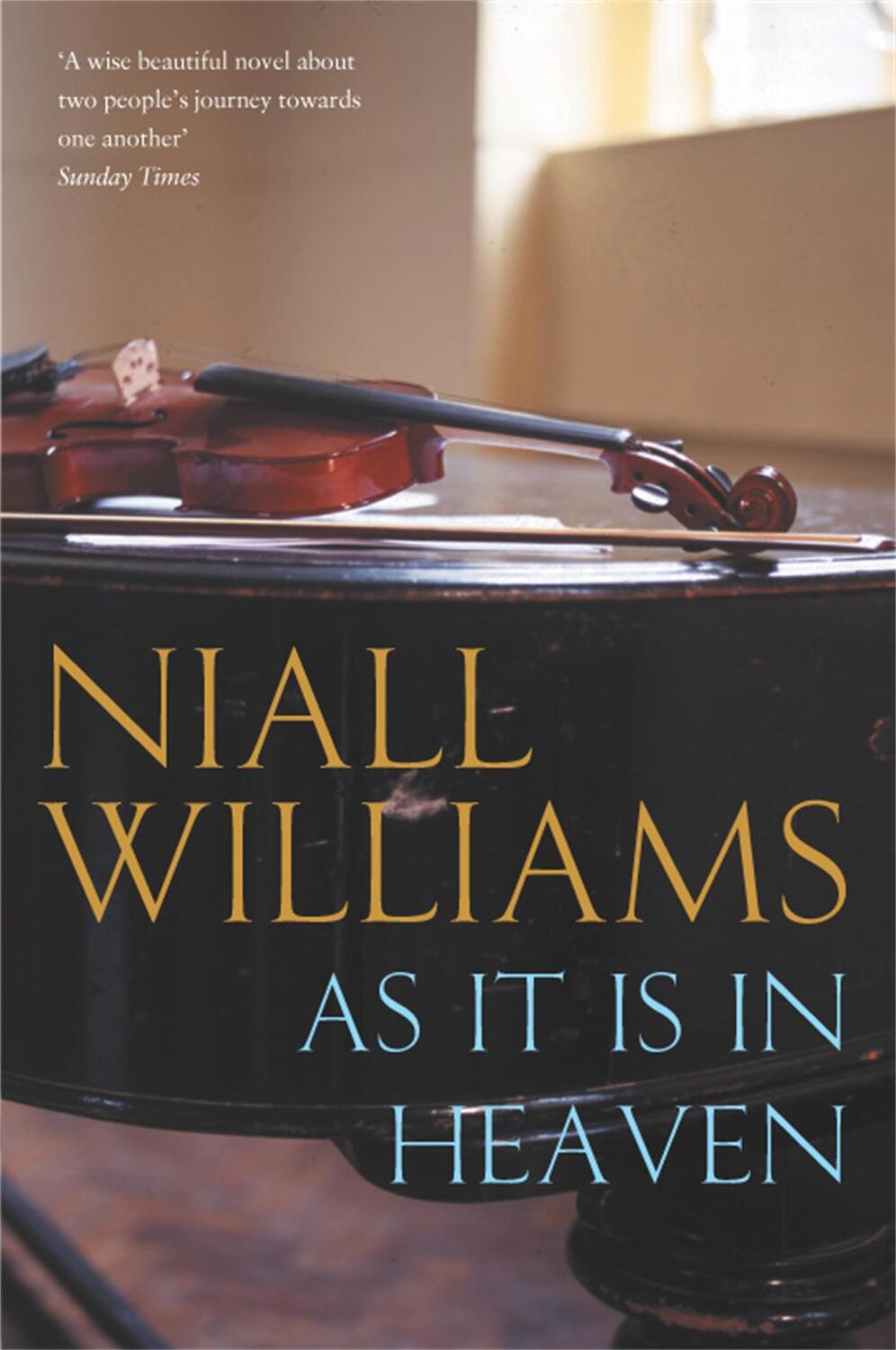 Cover: 9780330375313 | As It Is in Heaven | Niall Williams | Taschenbuch | Englisch | 2006