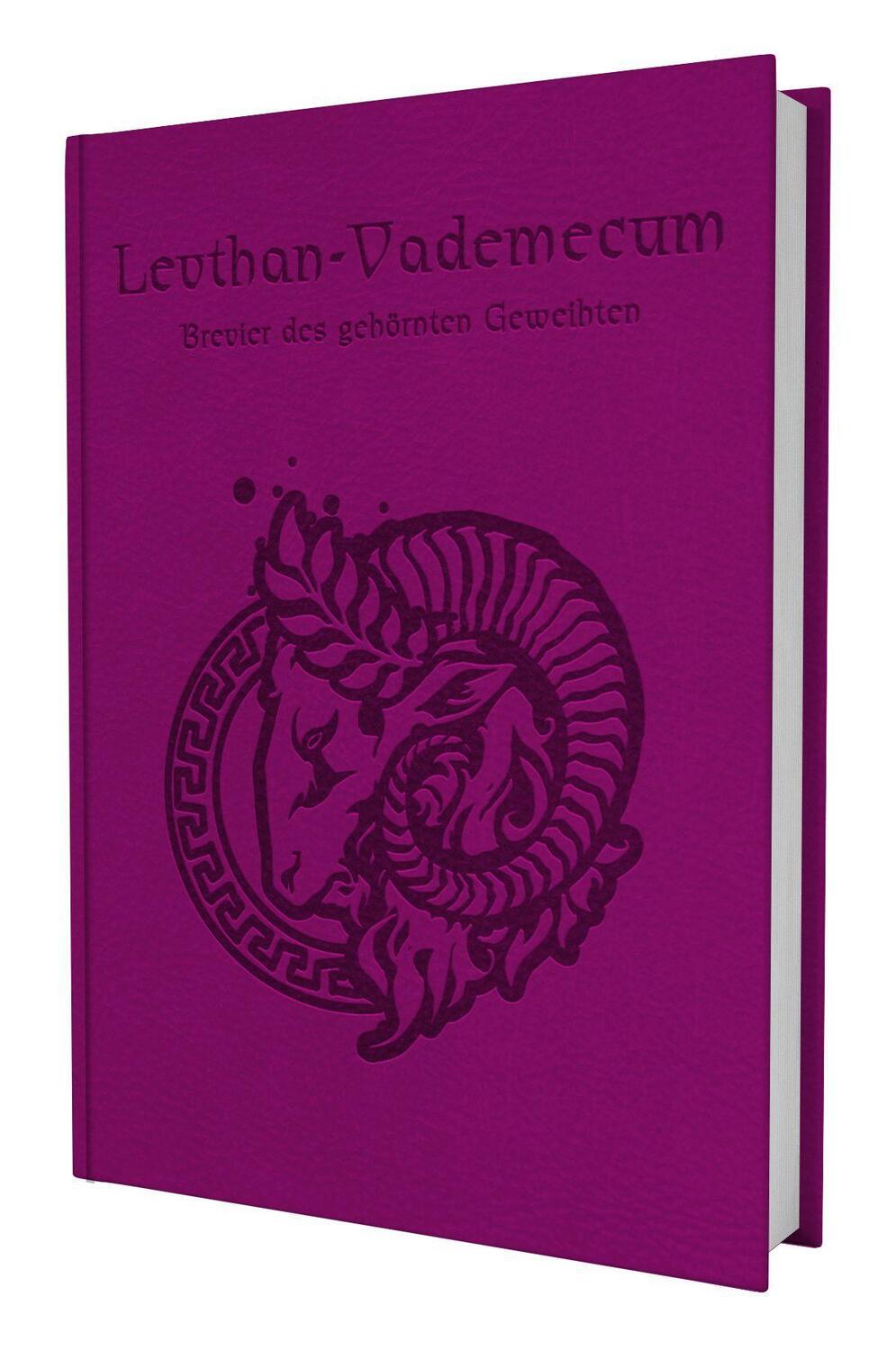 Cover: 9783987321108 | DSA5 - Levthan-Vademecum | David Frogier de Ponlevoy (u. a.) | Buch