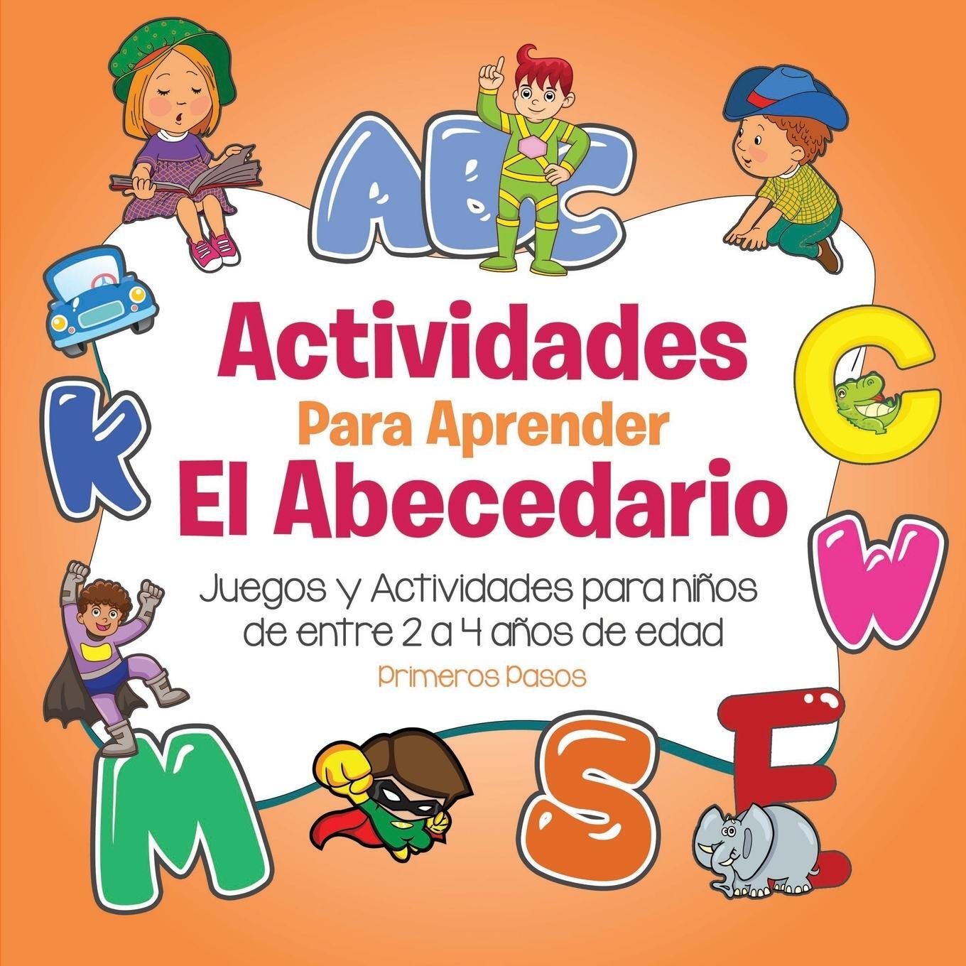 Cover: 9781640810501 | Actividades para aprender el Abecedario | Primeros Pasos | Taschenbuch