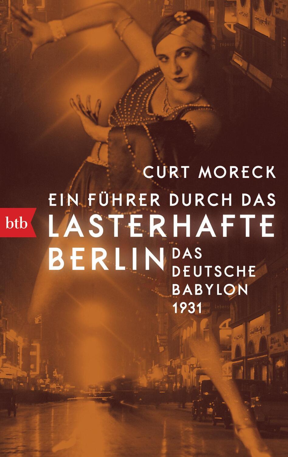 Cover: 9783442719280 | Ein Führer durch das lasterhafte Berlin | Das deutsche Babylon 1931
