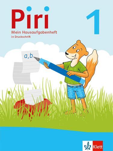 Cover: 9783123005169 | Piri 1-4. Paket Hausaufgabenheft in Druckschrift (5er-Paket) Klasse 1