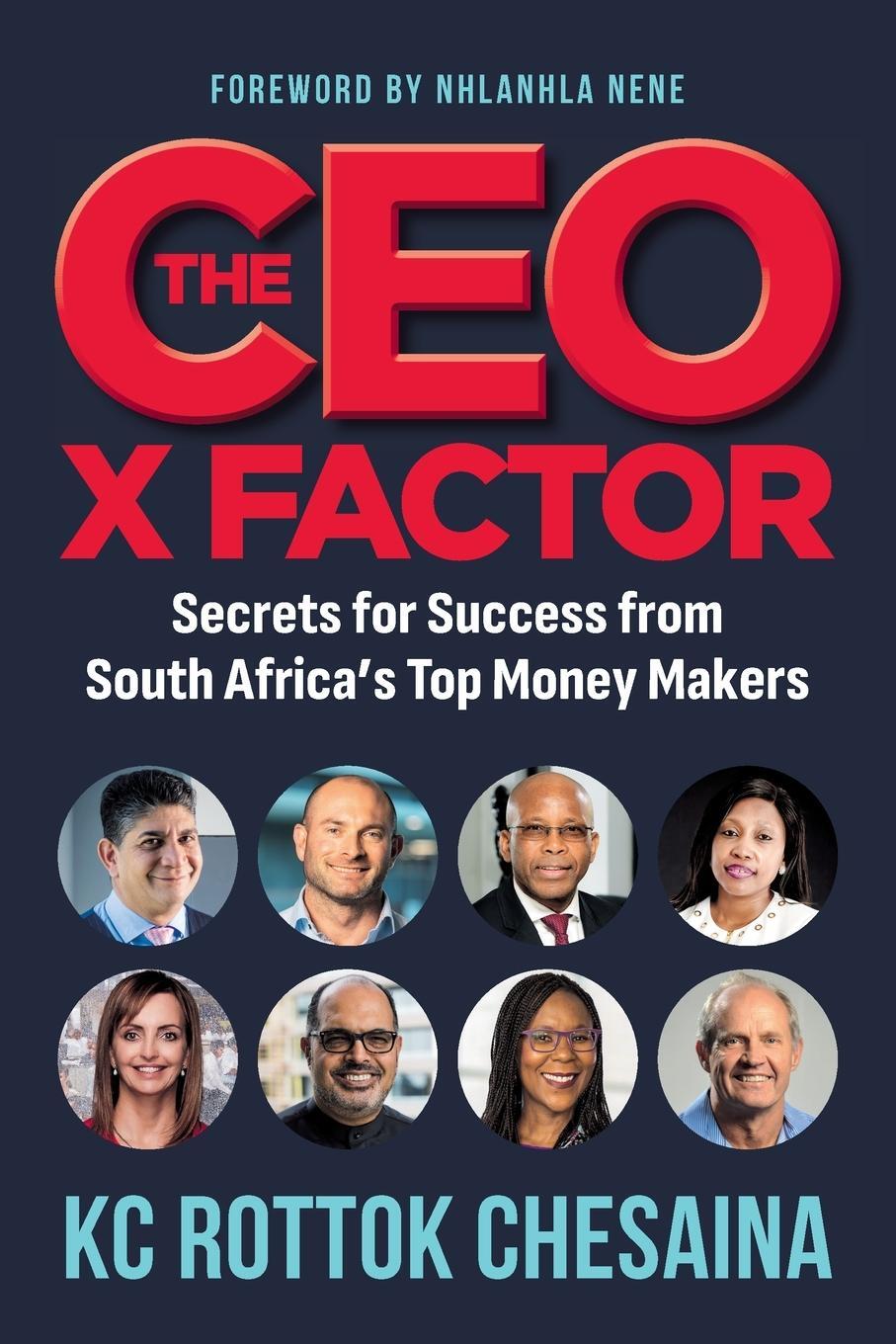 Cover: 9781776192380 | THE CEO X FACTOR - Secrets for Success from South Africa's Top...