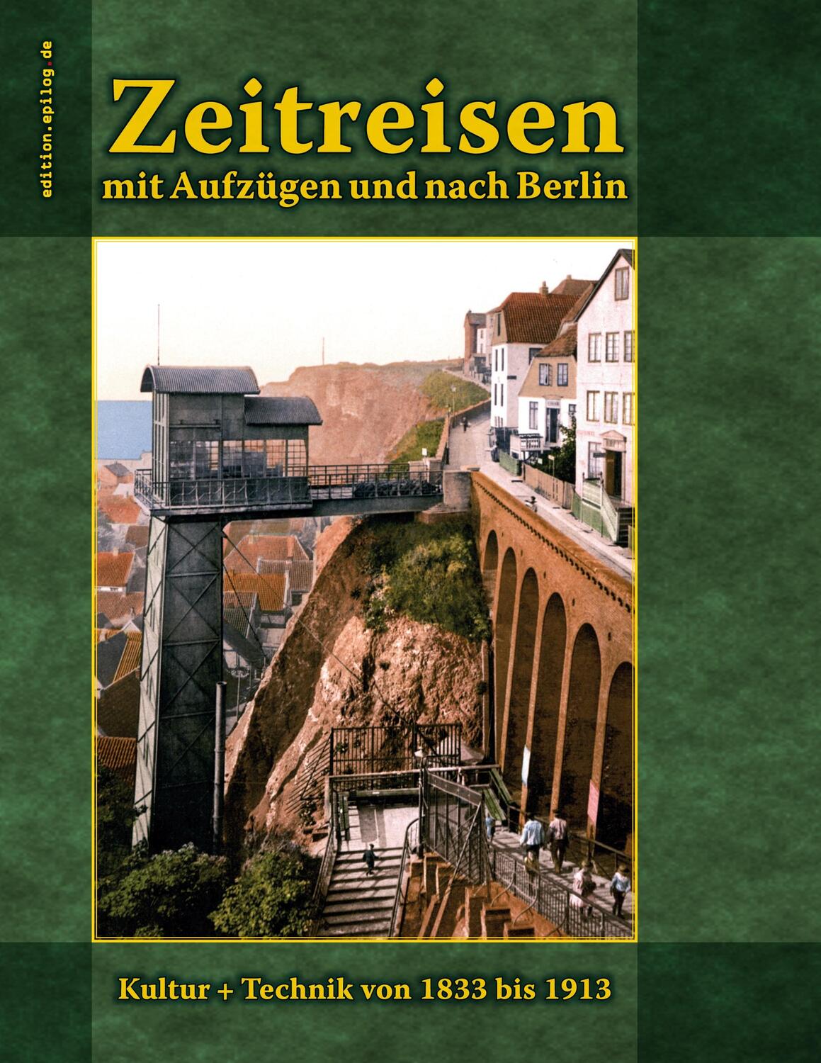 Cover: 9783754397862 | Zeitreisen mit Aufzügen und nach Berlin | Ronald Hoppe | Taschenbuch