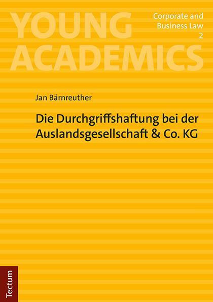 Cover: 9783828849822 | Die Durchgriffshaftung bei der Auslandsgesellschaft &amp; Co. KG | Buch