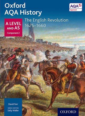 Cover: 9780198354727 | Daniels, J: Oxford AQA History for A Level: The English Revo | Daniels