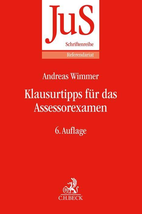 Cover: 9783406804540 | Klausurtipps für das Assessorexamen | Andreas Wimmer | Taschenbuch