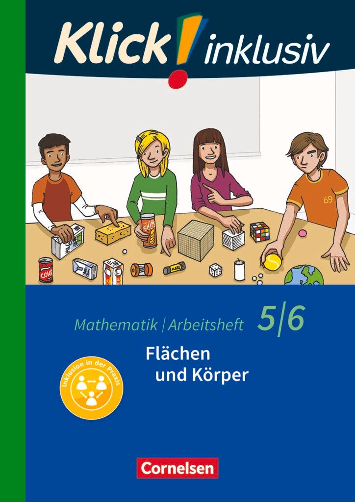 Cover: 9783060021185 | Klick! inklusiv 5./6. Schuljahr - Flächen und Körper | Arbeitsheft 5