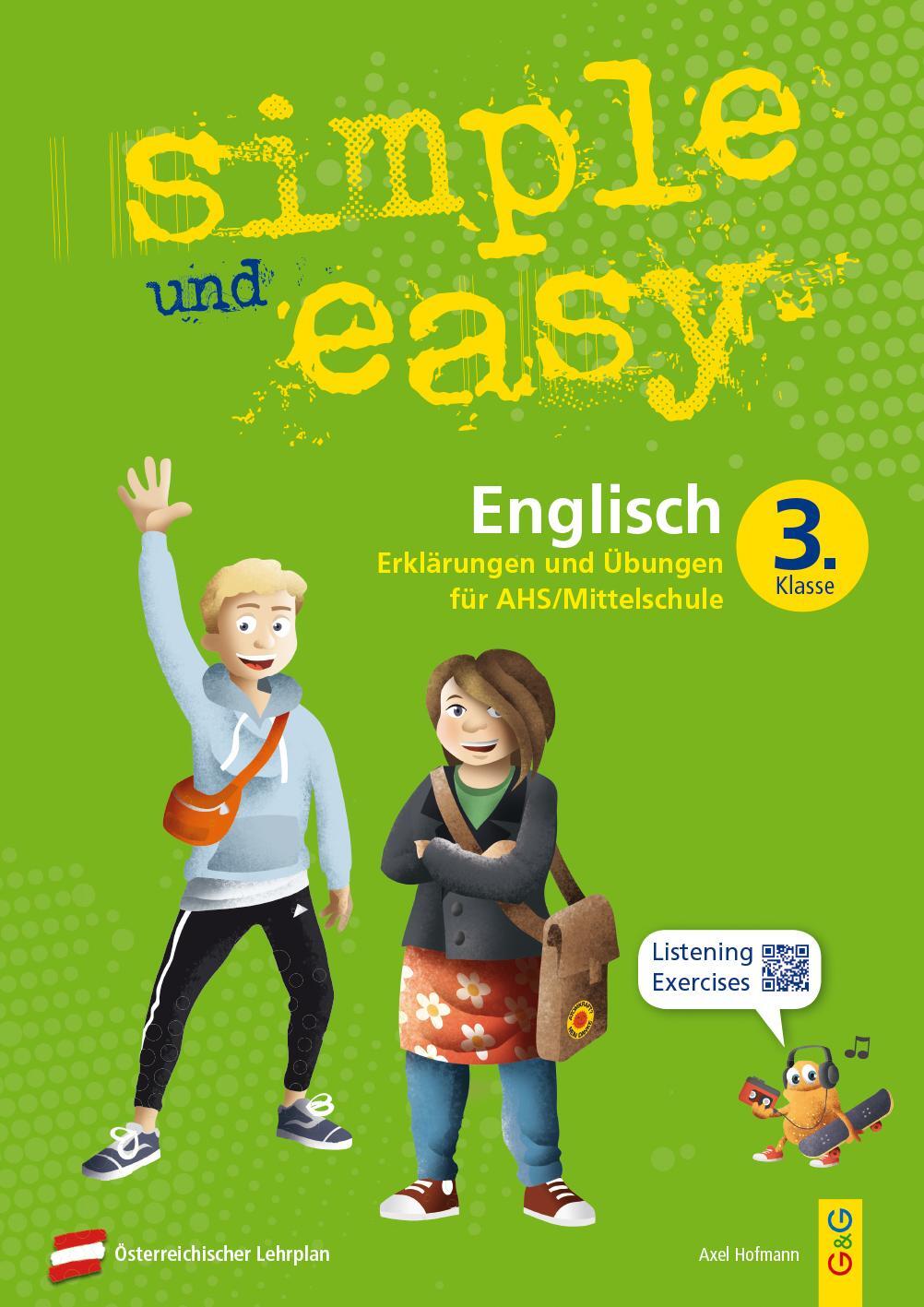 Cover: 9783707422542 | simple und easy Englisch 3 | Axel Hofmann | Taschenbuch | 112 S.