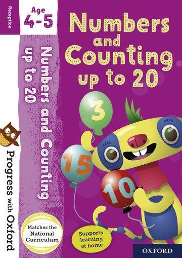 Cover: 9780192765543 | Progress with Oxford: Numbers and Counting up to 20 Age 4-5 | Hodge