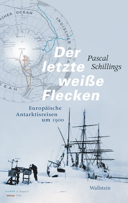 Cover: 9783835319592 | Der letzte weiße Fleck | Europäische Antarktisreisen um 1900 | Buch