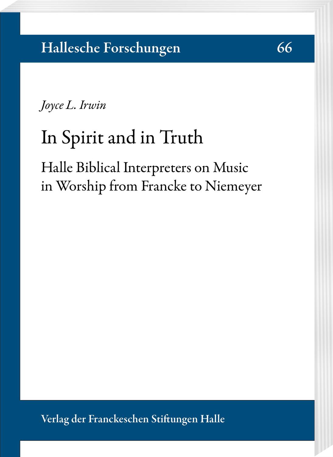 Cover: 9783447120982 | In Spirit and in Truth | Joyce L. Irwin | Taschenbuch | 248 S. | 2024