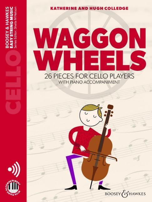 Cover: 9790060135514 | Waggon Wheels | Taschenbuch | Easy String Music | Buch + Online-Audio