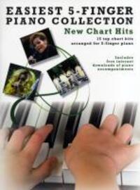 Cover: 9781849386128 | Easiest 5-Finger Piano Collection: New Chart Hits | Songbuch (Klavier)