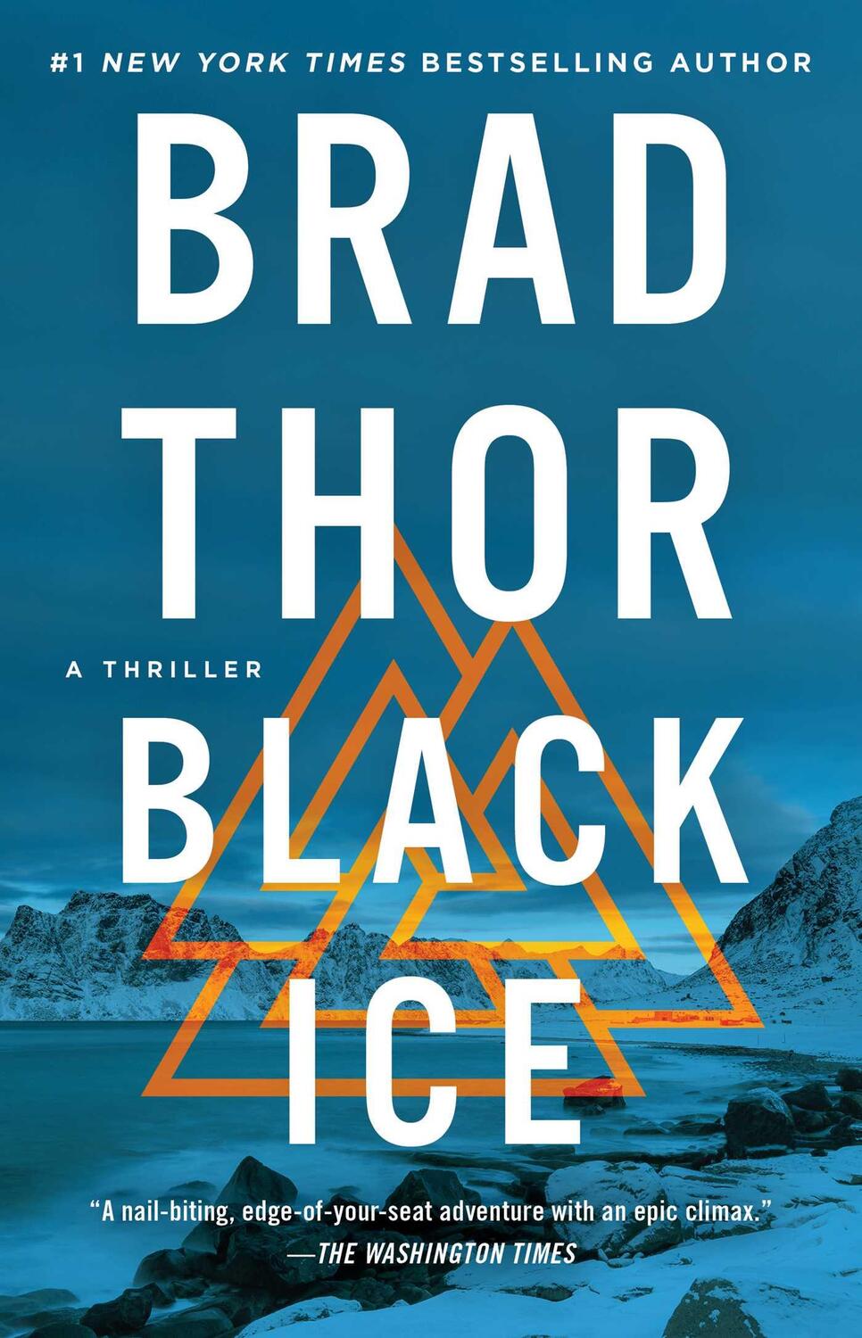 Cover: 9781982194635 | Black Ice | A Thriller | Brad Thor | Taschenbuch | Englisch | 2023