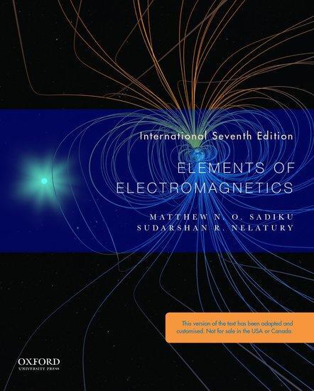 Cover: 9780190698621 | Elements of Electromagnetics | Matthew Sadiku (u. a.) | Taschenbuch