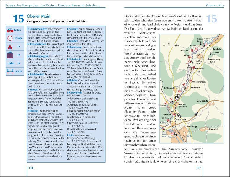 Bild: 9783862468195 | Die schönsten Kanutouren in Bayern | Norbert Blank | Taschenbuch