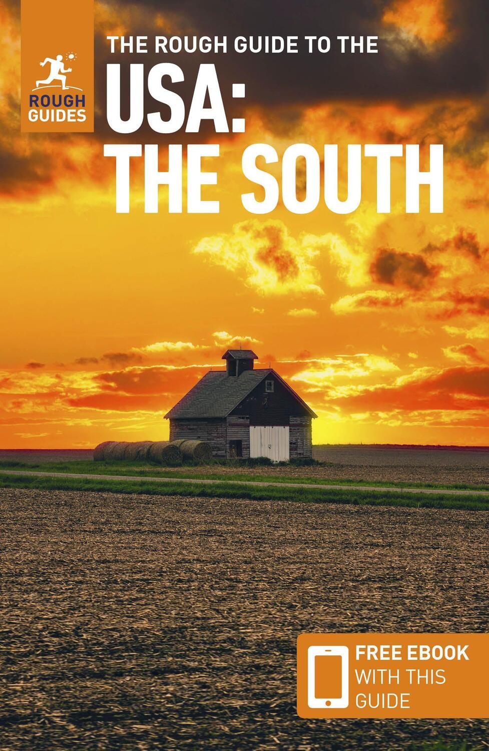 Cover: 9781789196795 | The Rough Guide to USA: The South (Compact Guide with Free eBook)