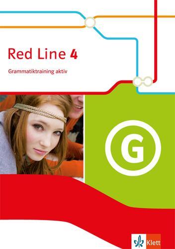 Cover: 9783125488144 | Red Line 4. Grammatiktraining aktiv 8. Schuljahr. Ausgabe 2014 | 2017