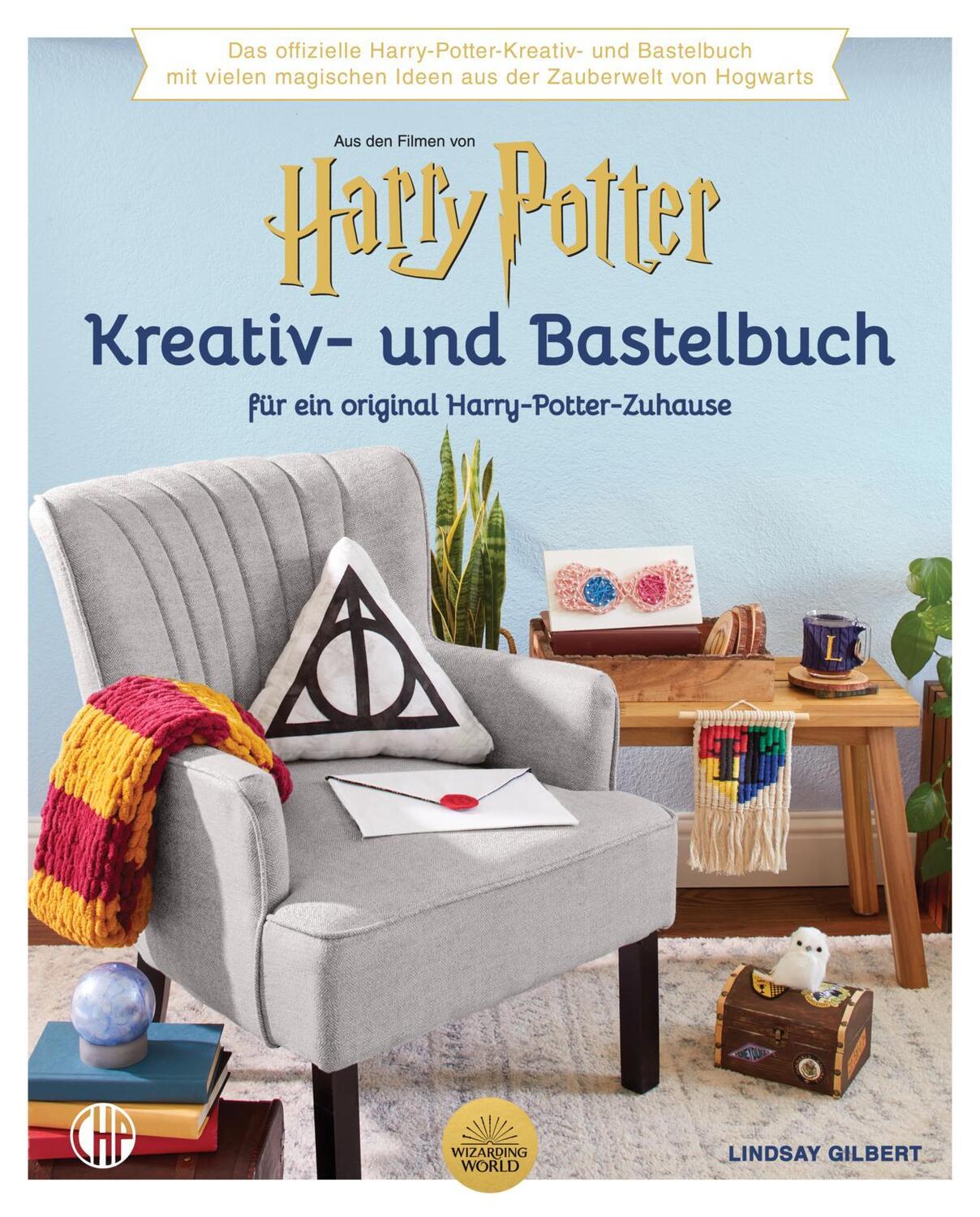 Cover: 9783845517827 | Ein offizielles Harry Potter Kreativ- und Bastel-Buch | GmbH (u. a.)