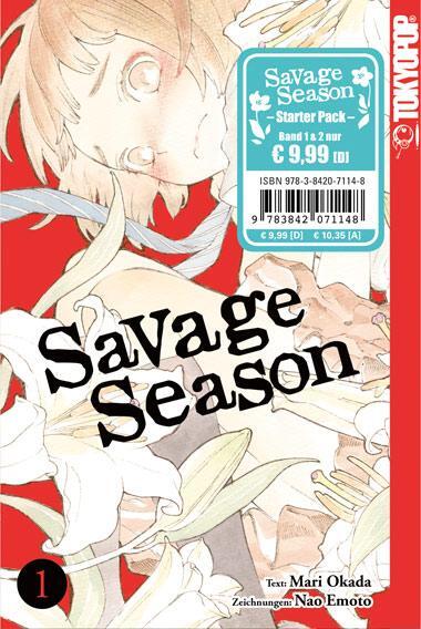 Cover: 9783842071148 | Savage Season Starter Pack | Mari Okada (u. a.) | Taschenbuch | 2021