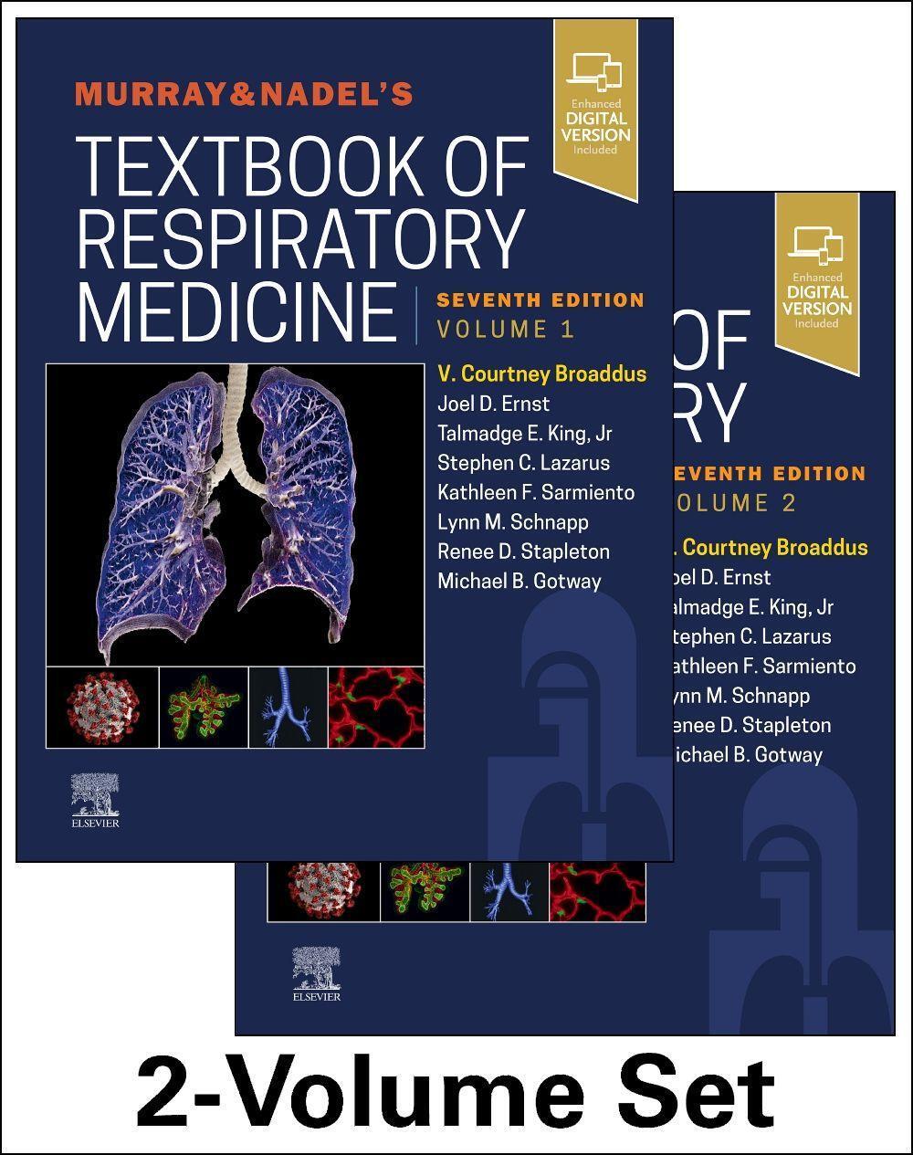 Cover: 9780323655873 | Murray &amp; Nadel's Textbook of Respiratory Medicine, 2-Volume Set | Buch
